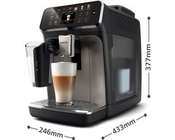 Philips Series 4400 EP4449/70 Volautomatisch espressoapparaat