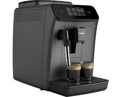 Philips Volautomatisch koffiezetapparaat series 800 Ep0824/0 - 15 bar - 1,8 L - 12 standen - 12 Porties - Zwart - Bestseller