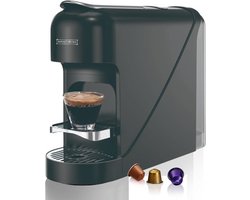 Royalty Line® NES4702 Koffiemachine - Koffiecupmachine - Geschikt Voor Nespresso Capsule - 900ml Watertank - 20 Bar - Zwart