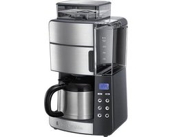 Russell Hobbs Grind and Brew Thermal Carafe Combinatiekoffiemachine 1 l Volledig automatisch