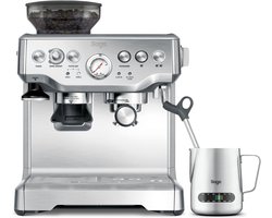 Sage the Barista Express™ Brushed Stainless Steel Pistonmachine RVS