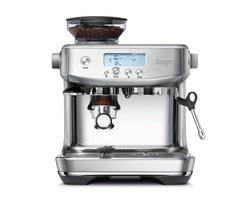 Sage the Barista Pro™ Brushed Stainless Steel Pistonmachine RVS