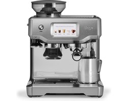 Sage the Barista Touch™ Brushed Stainless Steel Pistonmachine RVS