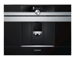 Siemens CT636LES6 iQ700 - Inbouw espresso volautomaat - HomeConnect - WiFi