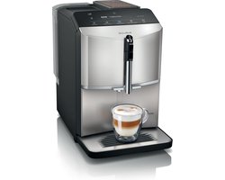 Siemens EQ300 TF303E07 - Volautomaat espressomachine - RVS