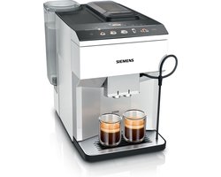 Siemens EQ500 TP515R02 - Volautomatische Espressomachine - Licht zilver/Wit