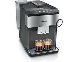 Siemens EQ500 TP516RX3 - Volautomatische Espressomachine - Classic Connect - RVS