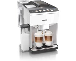 Siemens EQ500 TQ507R02 - Volautomatische espressomachine - Wit/RVS