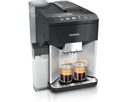 Siemens EQ500 TQ513R01 - Volautomatische espressomachine - Licht zilver