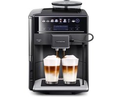 Siemens EQ6 Plus s400 TE654319RW - Volautomatische espressomachine - Zwart