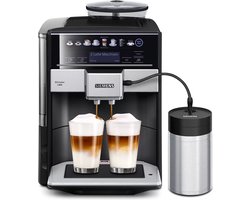 Siemens EQ.6 Plus S800 TE658209RW - Espressomachine - Zwart