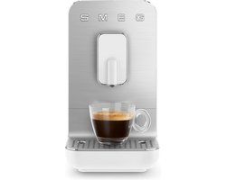 SMEG BCC11WHMEU - Espressomachine - Mat wit - Volautomatisch