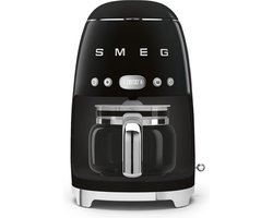 SMEG DCF02BLEU - Filterkoffiemachine - Zwart - Warmhoudfunctie