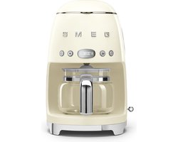 SMEG DCF02CREU - Filterkoffiemachine - Crème - Warmhoudfunctie