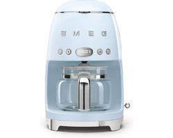 SMEG DCF02PBEU - Filterkoffiemachine - Pastelblauw - Warmhoudfunctie