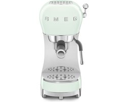 SMEG ECF02PGEU - Handmatige espressomachine - Watergroen - Stoompijp