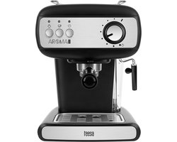 Teesa TSA4009 - Espressomachine AROMA 400, melkopschuimer, 850 Watt