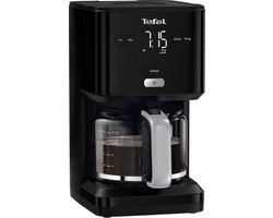 Tefal Smart & Light CM6008 - Filter-koffiezetapparaat - Zwart