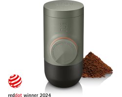 Wacaco Minipresso GR2 - Portable Espresso Apparaat - Voor gemalen koffie