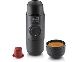 Wacaco Minipresso NS - portable cofee maker - Espresso to go - Zwart