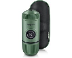 Wacaco Nanopresso Moss Green - portable espresso machine