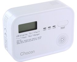 Chacon Koolmonoxidemelder met lcd-display