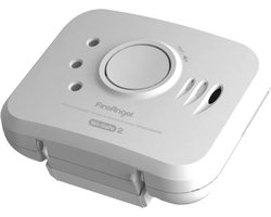 FireAngel Koolmonoxide melder - W2-CO-10X - Draadloos koppelbaar - Lithium batterij