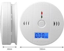 KOOLMONOXIDEMELDER - CO MELDER – KOOLSTOFMONOXIDE DETECTOR – 2023 DESIGN – KOOLMONOXIDE ALARM