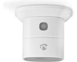 Nedis SmartLife CO Detector - Zigbee 3.0 - Batterij Gevoed - Levenscyclus sensor: 10 Jaar - EN 50291 - Android™ / IOS - Met testknop - 85 dB - Wit