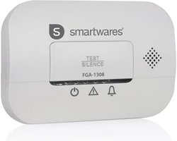 Smartwares FGA-13081 Koolmonoxidemelder - CO melder - 10 jaar levensduur - BSI Gecertificeerd