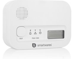 Smartwares Koolmonoxidemelder FGA-13041 - 10 jaar levensduur - BSI Gecertificeerd - CO Melder