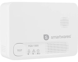 Smartwares Koolmonoxidemelder FGA-13051 - 10 Jaar sensor - BSI Gecertificeerd - 85 dB