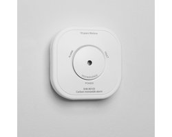 Smartwares SH8-90105 Koolmonoxidemelder - Inclusief 3 jaar batterij - 10 jaar levensduur - Koppelbaar met HomeWizard