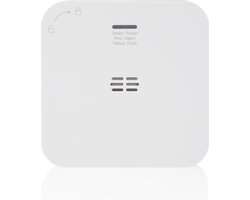 Smartwares Slimme Koolmonoxide melder - 10 jaar levensduur - 85 dB - FGA-13800 - Met App - WIFI