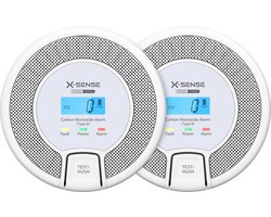 X-Sense CO03D Koolmonoxidemelder 2-pack