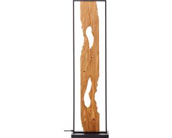 Brilliant Chaumont - Vloerlamp - LED 20W 3000K - Zwart/Hout