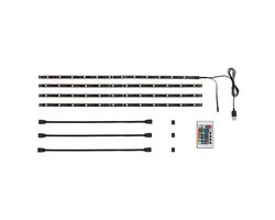 Briloner Leuchten LED FOR TV  LED strip - 2m - USB - met afstandsbediening - TV verlichting