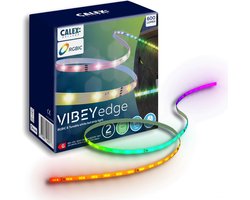 Calex LED Strip 2 meter - Voor Binnen - RGBIC - Warm wit licht - Inclusief Afstandsbediening