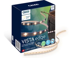 Calex LED Strip 2 meter - Voor Binnen - Warm wit licht - Inclusief Afstandsbediening