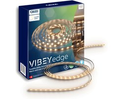 Calex LED Strip 5 meter - Voor Binnen - Warm wit licht - Inclusief Afstandsbediening