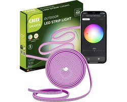 Calex Smart Outdoor LED Strip 5 meter - Voor Buiten - Met App - Buitenverlichting - RGB en Warm Wit - Slimme Lichtstrip