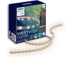 Calex Vibey LED Strip 2 meter - Voor Binnen - Warm wit licht - Inclusief Afstandsbediening