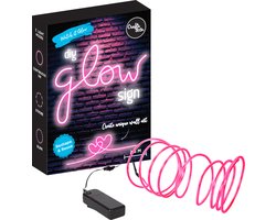 Crafts&Co DIY LED Neon Sign Kit - 250 cm - Roze