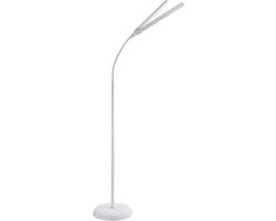 Daylight Duo staande vloerlamp voor woonkamer - led - dimbaar - Daglichtlamp - Wit