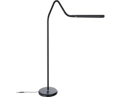 Daylight Electra Vloerlamp - industieel - Dimbaar - staande vloerlamp voor woonkamer - Daglichtlamp - Zwart