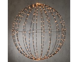 Giftsome Lichtbol Kerstverlichting LED - Lichtbal Ø 60 cm - Kerstdecoratie - Kerstverlichting Buiten en Binnen - Kerst Licht Slinger - LED licht