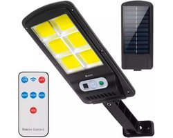 Izoxis Solar Straatlantaarn 120 COB LEDs - Duurzame Buitenverlichting