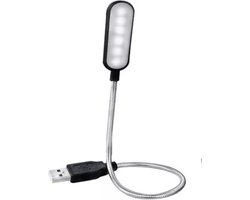 Laptop Lampje - LED Toetsenbord verlichting - USB - leeslampje