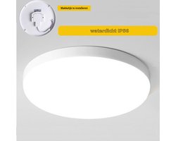 LED badkamer lamp-waterdicht verlichting IP56-LED waterdicht lamp-IP56 LED balkon lamp-LED plafondlamp-LED verlichting -PC LED tuin verlichting