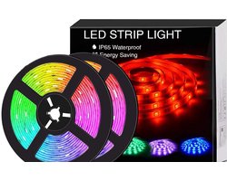 Led strip - 10 meter - Met afstandsbediening en app - Led light strip - Led lights - Led strips - 16 Kleuren/Colors - Music Light Flex Decoration - Color changing